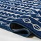 Jonathan Y Ziri Moroccan Geometric Navy/Cream 4 ft. x 6 ft. Area Rug MOH210D-4 - alternate 4