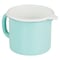 Martha Stewart 2.5 Cup Enamel on Steel Measuring Cup in Turquoise 130037.01 - alternate 5