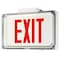 Dual-Lite Exit Sign, 1 Face(s), LED, Universal Mount, Nickel Cadmium SEWLSGWE - alternate 3