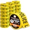 Xpose Safety Police Line Do Not Enter Tape Roll, 3 Inch Wide x 1000 Feet, Yellow w/Black Letters, 48 Rolls, 48PK PPLT-48-X - alternate 1