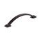 Amerock Sheffield 5-1/16 inch (128mm) Center-to-Center Oil-Rubbed Bronze Cabinet Pull, 10PK 10VMP37042ORB - alternate 1