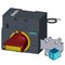 Siemens front mounted rotary operator EMERGENCY OFF with door interlock IEC IP30/40 3VA9157-0EK27 - alternate 2