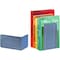 Acrimet Steel Metal Bookends for Shelves, Heavy Duty, for Large books, Light Blue, 2PK 292.2 - alternate 6