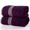 Lavish Home Bath Towels 2PC 100% Cotton Towel Set Extra Large Quick Drying Bath Towels Absorbent Bath Sheets 67-0022-EBS - alternate 1