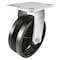Hyw Products Heavy Duty Caster 6in V-Groove Wheel, Rigid 40-60R-A1-VG - alternate 1