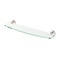 Gatco Locke Glass Shelf, Polished Nickel 5476 - alternate 2