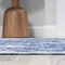 Jonathan Y Maris Ornate Medallion Machine-Washable Blue/Navy 3 ft. x 5 ft. Area Rug WSH109B-3 - alternate 5