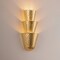Corbett Lighting Bucharest Wall Sconce in Vintage Gold Leaf 508-03-VGL - alternate 4