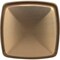 Designperfect 1-3/16 Overall Length Square Cabinet Knob, Champagne Bronze/Gold DPA-S77KCBZ - alternate 5
