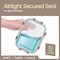 Bakkenmaster Borosilicate Glass Food Storage Containers with Lids, BPA-Free, Airtight and Leak-Proof, Black, 16PK EMPGFCL448BK - alternate 8