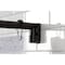 Kingston Brass 60"-72" Stainless Steel Adjustable Single Curved Shower Curtain Rod, Oil Rubbed Bronze CC6725 - alternate 2