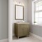 James Martin Vanities Chicago 30" Single Vanity, Walnut Whisper, w/ 3 CM Tajnar Eclos Top 503-V30-WLW-3TJR - alternate 8