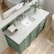 James Martin Vanities Brittany 60'' S Vanity, Smokey Celadon w/ Ethereal Noctis Top w/FreePower Wireless Charger 650-V60S-SC-FENC - alternate 5