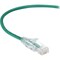 Black Box Slim-Net Cat6 250-Mhz 28-Awg Stranded Ethernet Patch Cable - C6PC28-GN-03 - alternate 1