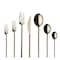 Mepra Due Flatware Set - 32 Pieces - Champagne 109222032 - alternate 1