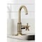 Kingston Brass Single-Handle Bar Faucet, Antique Brass KSD8503NX - alternate 4
