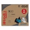 Wypall X80 Cloths, BRAG Box, HYDROKNIT, Blue, 11.1 x 16.8, 160 Wipers 41041 - alternate 1