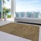 Homeroots 10' X 14' Brown And Tan Floral Washable Indoor Outdoor Area Rug 604209 - alternate 5