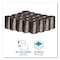Boardwalk 4 gal Trash Bags, 17 in x 17 in, Light-Duty, 0.35 mm, Black, 1000 PK BWK 1717L - alternate 4