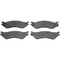 Wagner Brakes Disc Brake Pad Set-MX702 MX702 - alternate 2