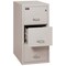 Fireking 3 Drawer, 2 Hr Fire & Impact Rated, Vertical, 32" depth Legal Platinum 3-2144-2PL - alternate 3