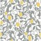 A-Street Prints Loretto Grey Citrus Wallpaper 2969-26025 - alternate 1
