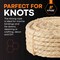 Xpose Safety Sisal Rope 1/4inx50ft SR14-50-X - alternate 5