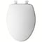 Bemis ToiletSeat, Wht, 14.6875inW, 16.875inH 7B7300EC - alternate 1
