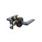 Sapphire Contra Series Light-Duty Residential Tubular Lever, Grade 3 Passage in Black LS-CON10-BK - alternate 1