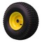 Antego 15 x 6-6 in Lawn Mower Tire & Wheel, 4 Ply, Yellow A6450060104156006 - alternate 6
