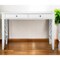 Homeroots 43" White Writing Desk With Two Drawers 402021 - alternate 5