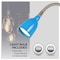 Newhouse Lighting 22 in. Blue Clip On Spotlight LED Gooseneck Clamp Light, Bendable LED Lamp NHCLP-LED-BLU - alternate 6
