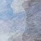 Homeroots 8' Sky Blue And Gray Round Abstract Washable Indoor Outdoor Area Rug 631847 - alternate 4