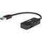 Rocstor USB 3.0 EXTERNAL MEMORY CR MULTI MEDIA - SDHC MICROSD - BLACK Y10A253-B1 - alternate 1
