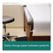 Tidi Choice Exam Table Paper Roll, Crepe Texture, 21" x 125 ft, White, 12PK 32163 - alternate 4