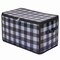 Organize It All Buffalo Plaid 112-Count Ornament Organizer in Black and White 9003-BP - alternate 1