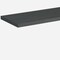 Homeroots 65" Gray Stainless Steel 320762 - alternate 4