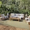 Homeroots 8' X 10' Green Geometric Indoor Outdoor Area Rug 572668 - alternate 4