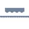 Teacher Created Resources Aegean Blue Scalloped Border Trim, 35 Feet Per Pack, 6PK TCR6685 - alternate 3