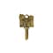 Lucky Line Brass Home Key Shapes Decorative House Key - SC1 ADA Friendly B405S - alternate 7