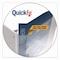 Stride QuickFit D-Ring View Binder, 3 Rings, 2in Capacity, 11 x 8.5, White 8703-00 - alternate 6