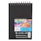 Canson Artist Series Mixed Media Art Book, Black Cover, Side Wire Binding, 40 Sheet, 14x21.6 inch, 3PK C100516108 - alternate 4