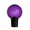 Celebrations Purple 25 ct LED Smooth Frosted Halloween Lights 11-17001A - alternate 2