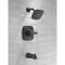 Delta Modern Monitor 14 Series Tub & Shower Trim T144339-BL-PP - alternate 4