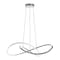 Afx Celeste 32in LED Pendant Light, Satin Nickel CLSP32LAJUDSN - alternate 1