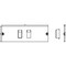 Siemens ALPHA 630 Universal Circuit breaker kit 1x 3VA10-11/100A/160A 3+4-pole 8GK6735-2KK23 - alternate 3