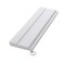 Apollo Tile Snow White 4x12 Thassos Marble Polished Baseboard Tile Trim 3.33 sqft/case, 10PK APLMTS886PA - alternate 6