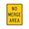 Sign Solutions Usa Traffic Sign, 18 in Width, Aluminum Sign, Vertical Rectangle DUS06DFY1824W4-5aP - alternate 1