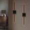 Jonathan Y Makena 28" Modern Minimalist Dimmable Integrated LED Metal Wall Sconce, Black, 2PK JYL7022C-SET2 - alternate 10