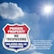 Signmission Private Property Shield Sign No Trespass, 4 inch X 4 inch, Vinyl Decal, 2PK SHI-D-2PACK-4-453 - alternate 4